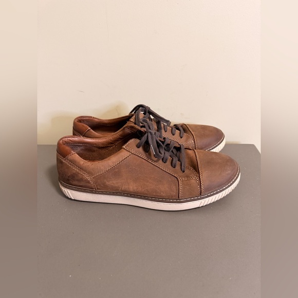 Mens Johnston & Murphy McGuffey Leather Sneakers